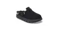 image of Birkenstock Boston Chunky Shearling Suede Leather Narrow Women's